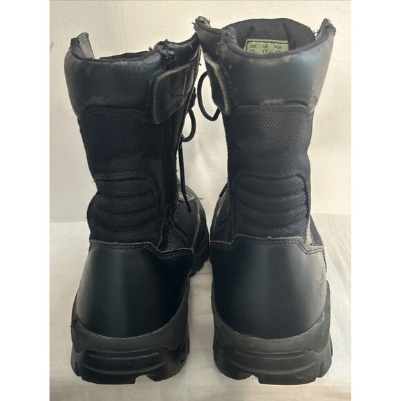 Bates Tactical Sport Boot Black Mens Size 13 Goth Emo Moto Law Enforcement - Picture 4 of 5